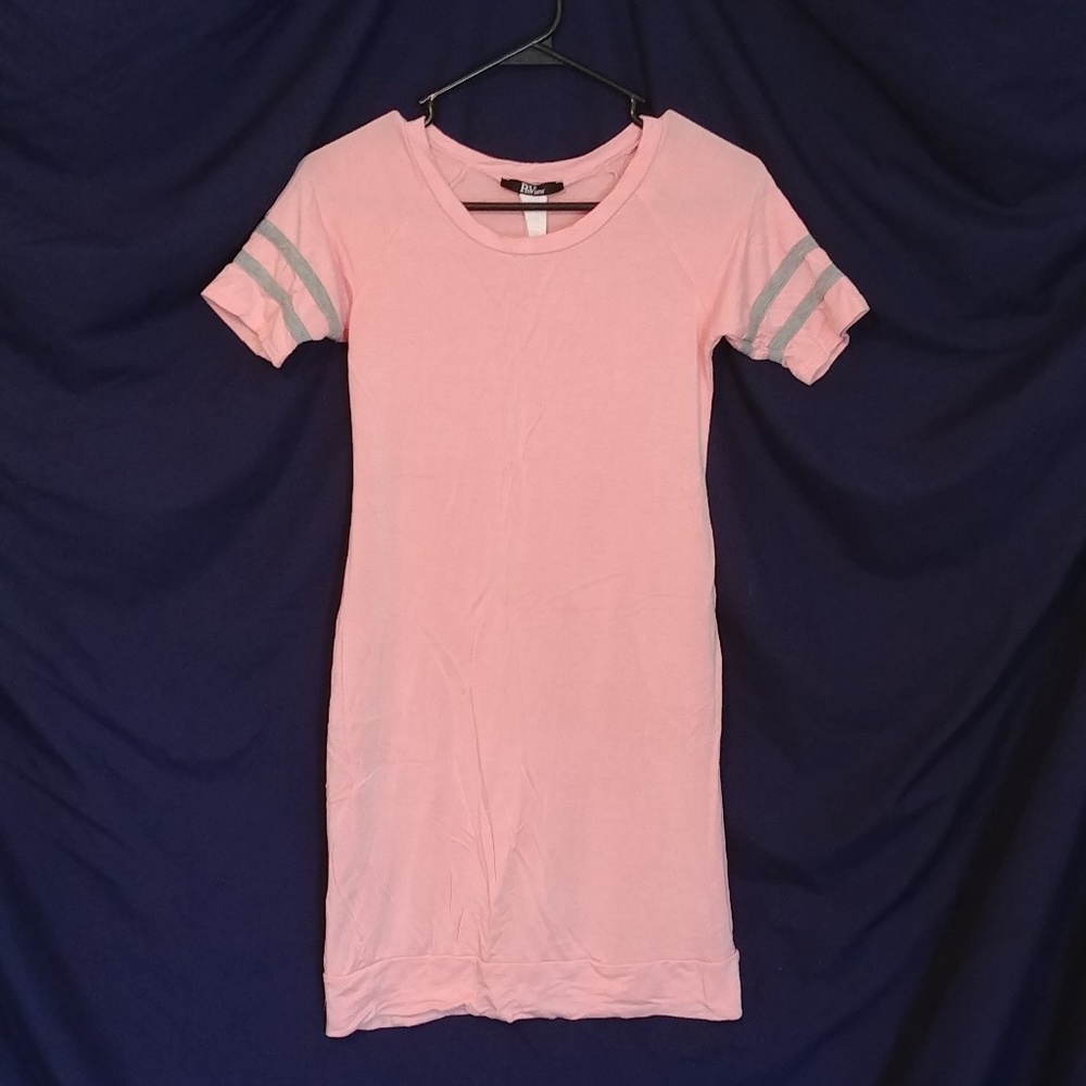 Gaze size 2 pink dress